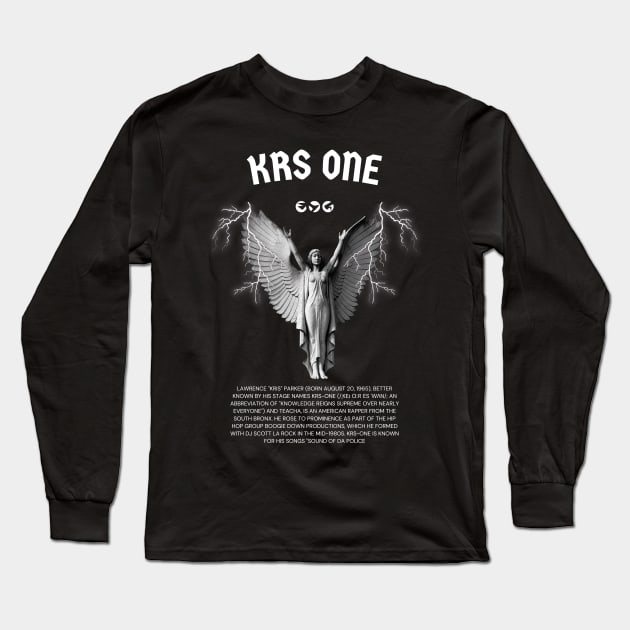 Krs one Long Sleeve T-Shirt by Zby'p